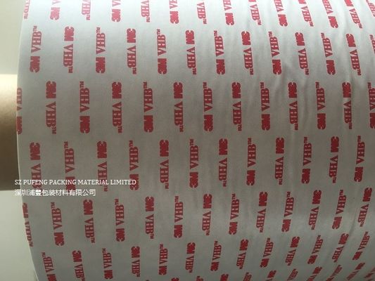 Acrylic adhesive tape 0.4mm 3M VHB Double Sided Tape die cut adhesive tape