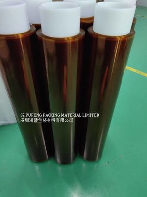 Heat Resistant 50 Micron Kapton Polyimide Tape With Low Voltage Electrolytic 120C