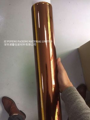 High Temperature Strong Double Sided Tape , Silicon ESD Polyimide die cut kapton tape