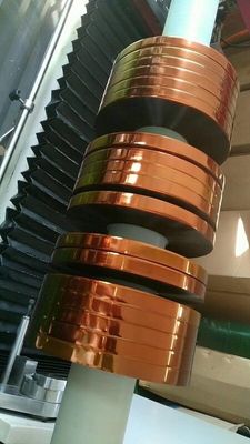 High Temperature Strong Double Sided Tape , Silicon ESD Polyimide die cut kapton tape