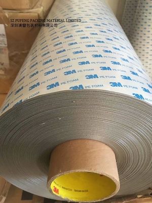 3M9448A Cotton Paper Double Sided Acrylic Tape No Trace Thin Die Cutting Perforation