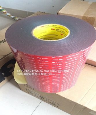 Pressure Sensitive 2.3mm 4991 Double Sided PE Foam Tape Self Adhesive