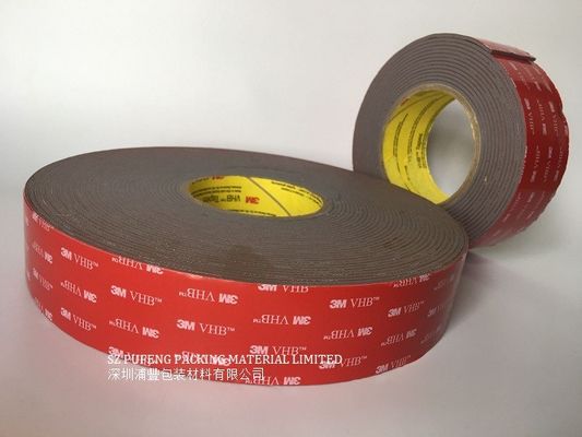 Pressure Sensitive 2.3mm 4991 Double Sided PE Foam Tape Self Adhesive