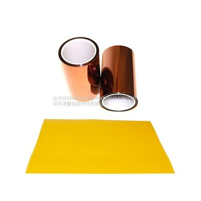 500mmx33m Kapton Polyimide Tape , 60 Micron Polyimide Film Tape