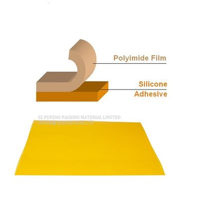 280 Degree 100 Micron Kapton Polyimide Tape For PCB Solder Mask RoHS