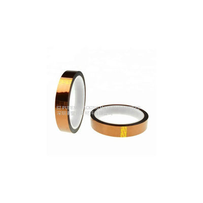 240C 0.12 Micron Kapton Polyimide Tape , 0.06mm Double Sided Polyimide Tape
