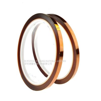 Anti Static 0.06mm Kapton Polyimide Tape For PCB Printing Protection