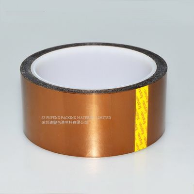 Die-cutting 0.075mm Electronic Polyimide Kapton Tape Heat Resistance