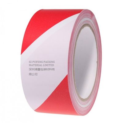 49'' PE Hazard Colored Marking Tape Pressure Sensitive Adhesive
