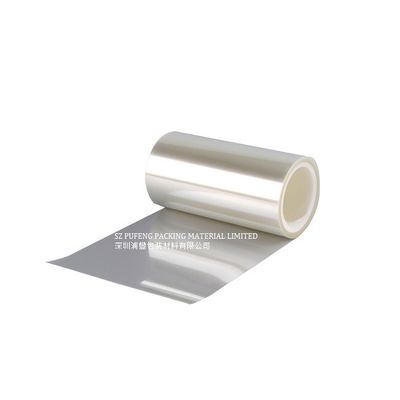 250 Micron Mobile Phone Screen Protector Film Roll Transparent , RoHS Silicone Coated PET Release Film