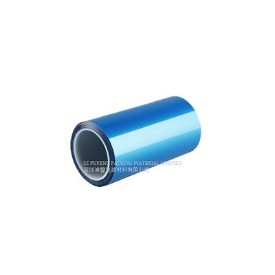 Weather Resistance Blue 0.05mm PET Protective Film For Mobile Phone Screen