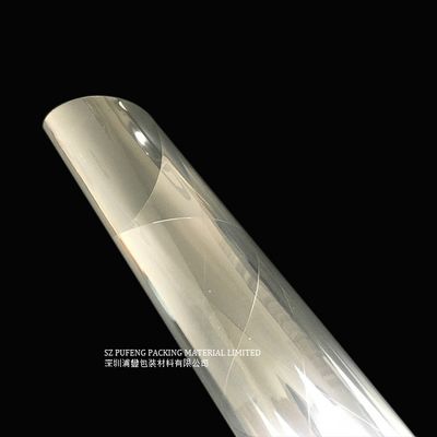 Silicone Coated PET Protective Film Moisture Proof Anti Scratch
