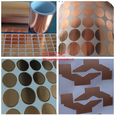 10m Copper Foil Tape with Temperature Resistance -20℃ to +120℃ and Tensile Strength ≥25N/cm