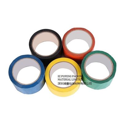 0.1-0.6mm Masking Adhesive Tape , Single Sided Decorators Masking Tape