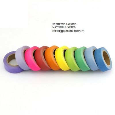 Masking tape 0-120℃ high viscosity hand-tearable seamless automotive decoration writing tape