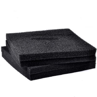 Deep Clean 6mm Polyurethane Foam Filter Sheets , 30 PPI Reticulated Foam