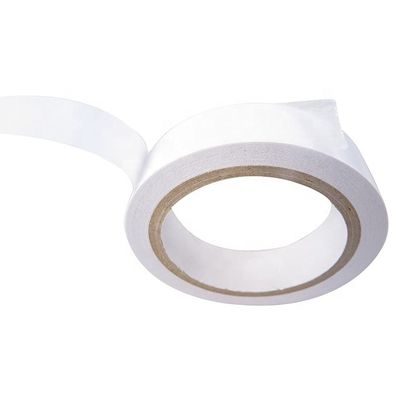 Hot Melt 50um Transparent Double Sided Adhesive Tape White Color