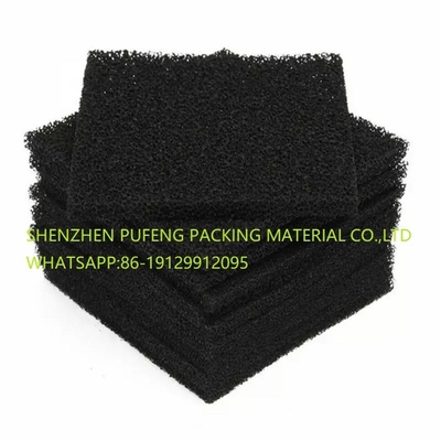 Reticulated Polyurethane Foam Filter Material Water Aquarium Sponge Filter 10-60PPI