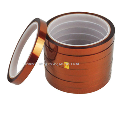 Polyimide Film Heat Resistant Adhesive Tape Roll With Tensile Strength 20N/25mm