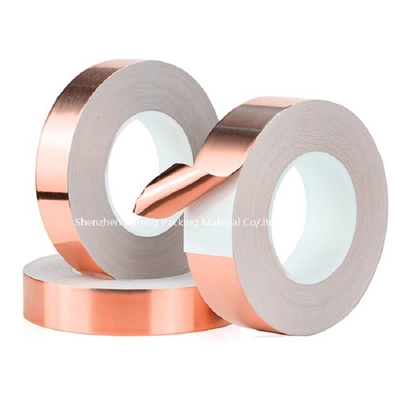 Copper foil tape 20~120μm thick for electronic shielding conductive adhesive tape