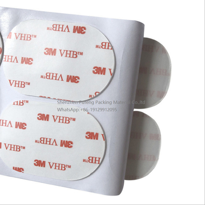 Acrylic Die Cut 3M VHB Tape Planner Sticker Adhesive Sheets 2.0mm