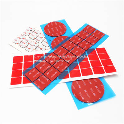 3M Waterproof Die Cut Adhesive Tape Sheet Double Sided Stick Tape
