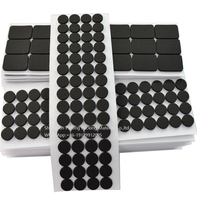 Die-cutting Polyurethane foam Black EVA Double Sided Self Adhesive Tape High Temperature Resistant Foam Tape